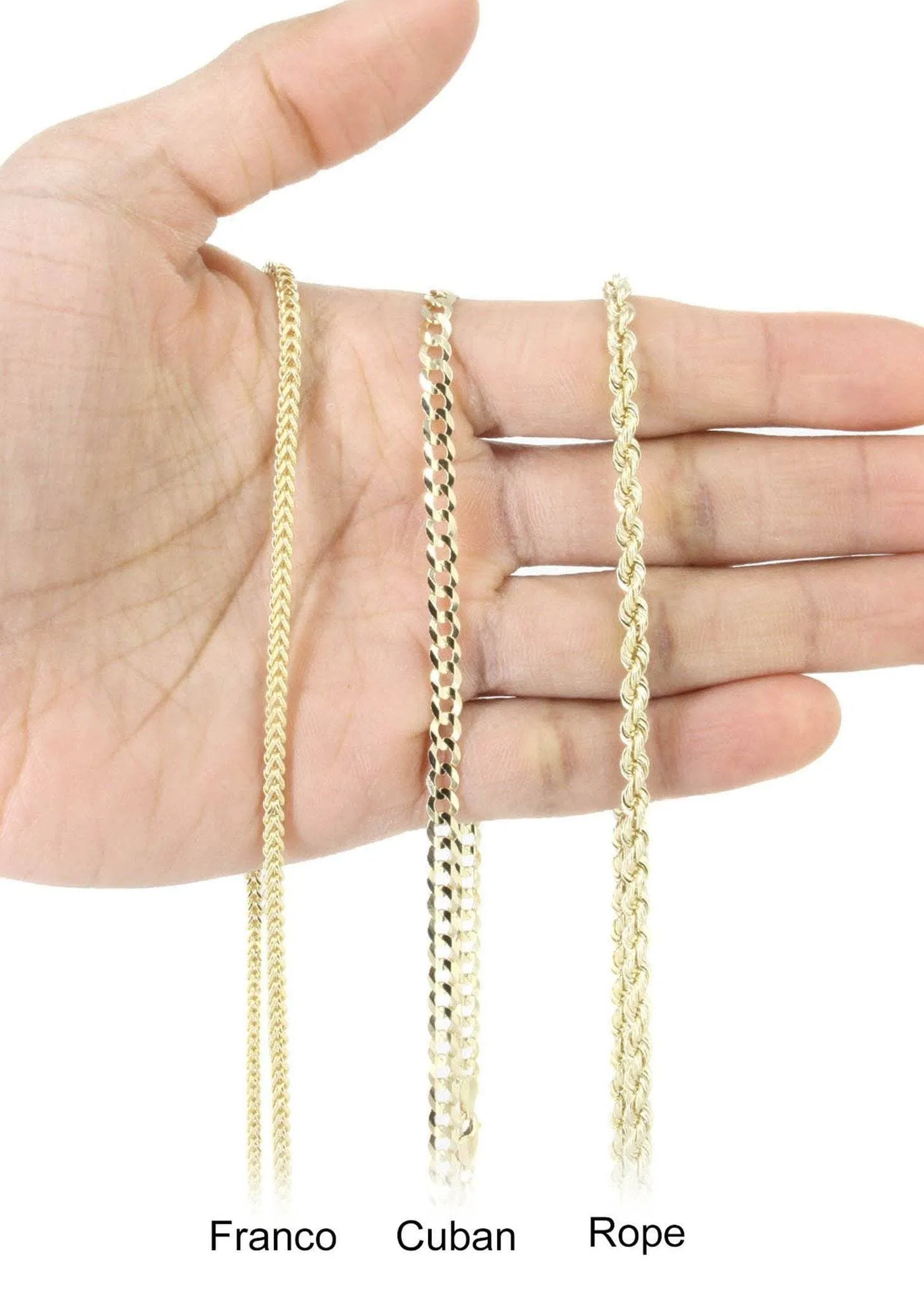 10K Yellow Gold Bubble Letter "K" CZ Necklace | Appx. 14.7 Grams