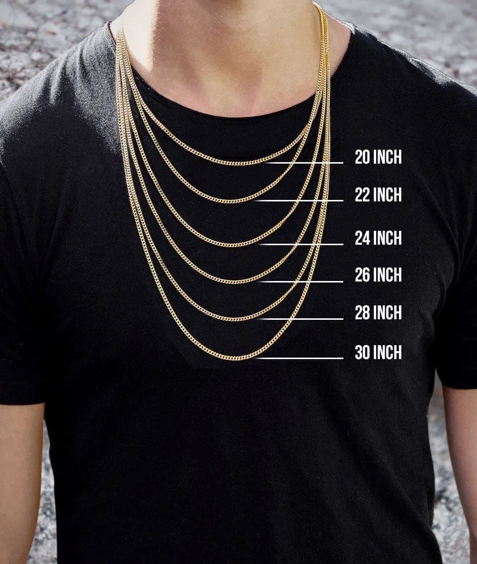 10K Yellow Gold Bubble Letter "K" CZ Necklace | Appx. 14.7 Grams