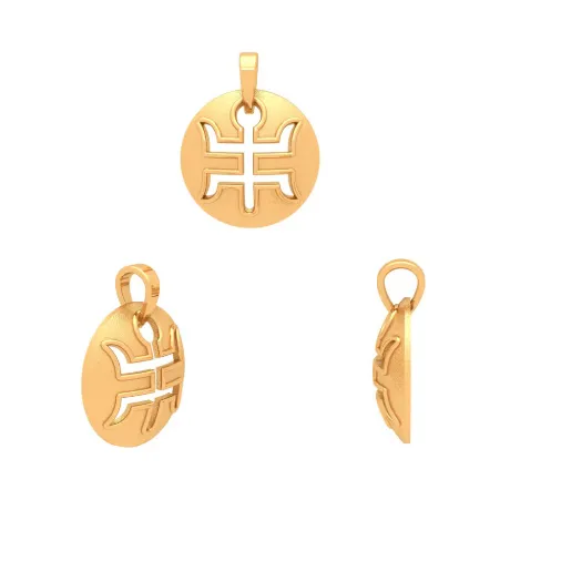 14k Swastika Pendant For Women From Online Exclusive