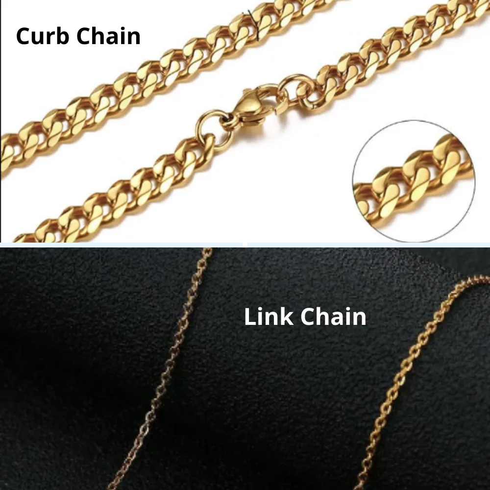 18k Gold Plated Custom Name Necklace