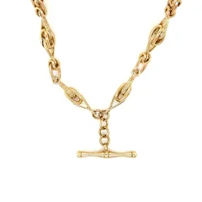 1915 Antique Albert Fob Chain