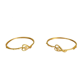 22KT Little Jewels Yellow Gold Bangle