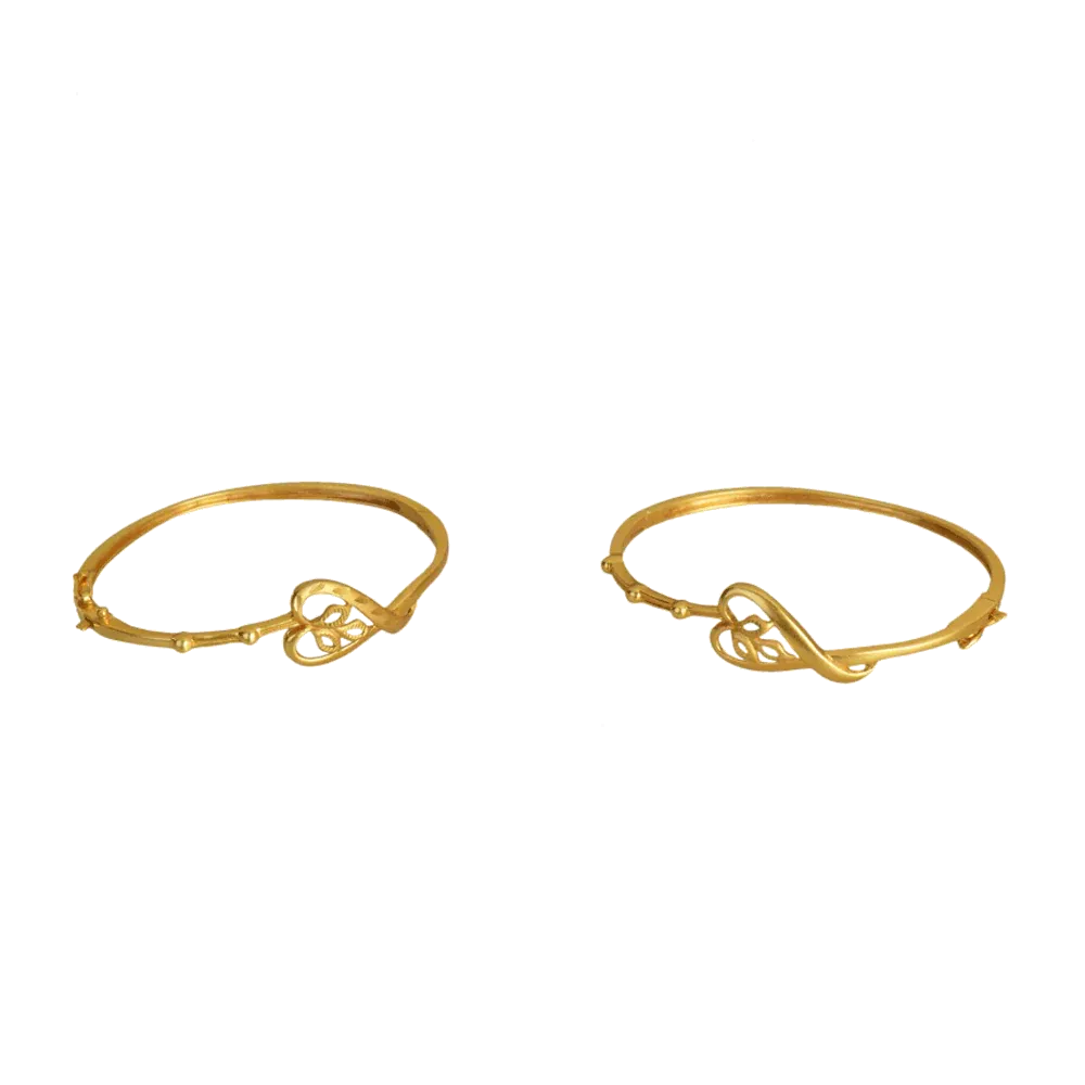 22KT Little Jewels Yellow Gold Bangle
