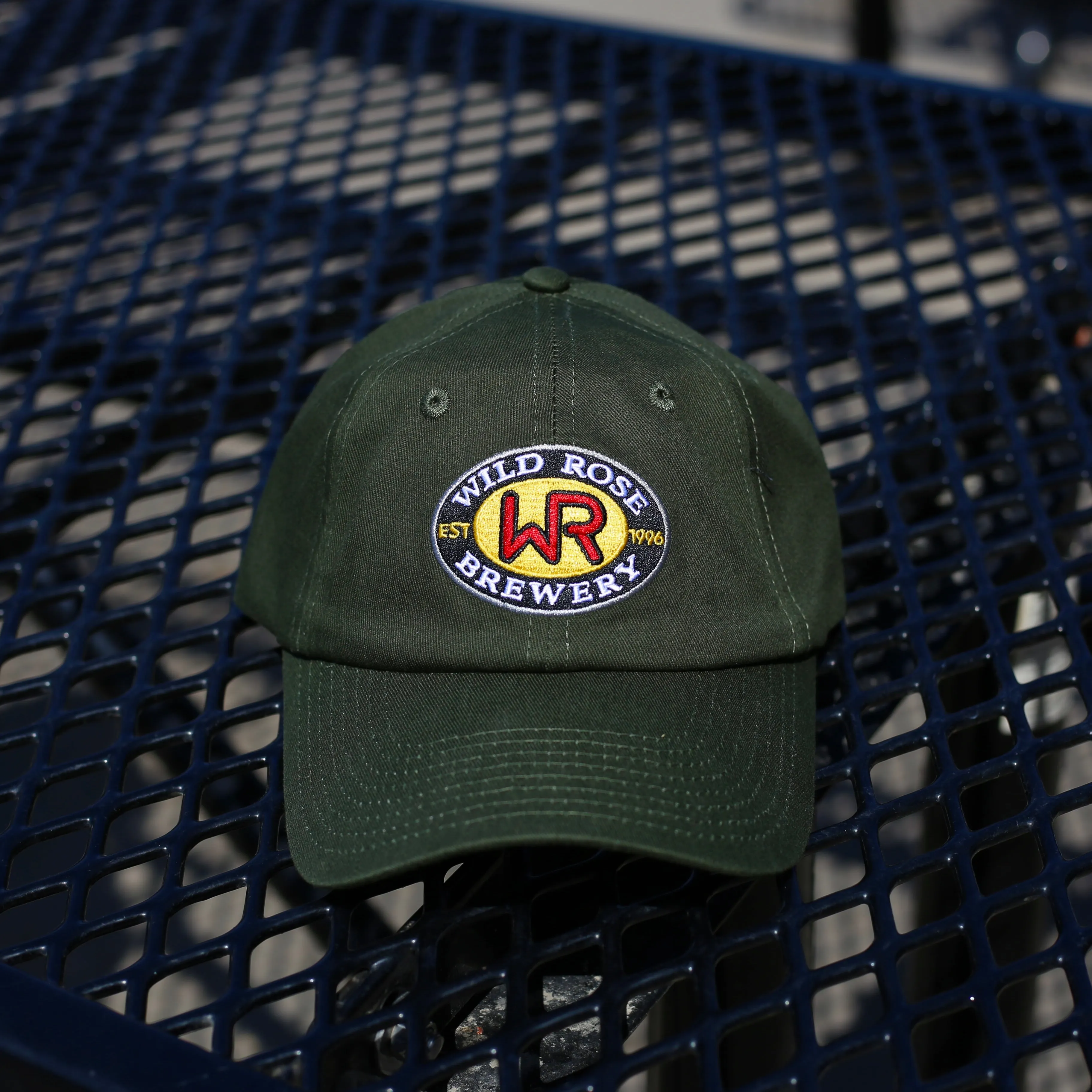 797_WR Green Hat