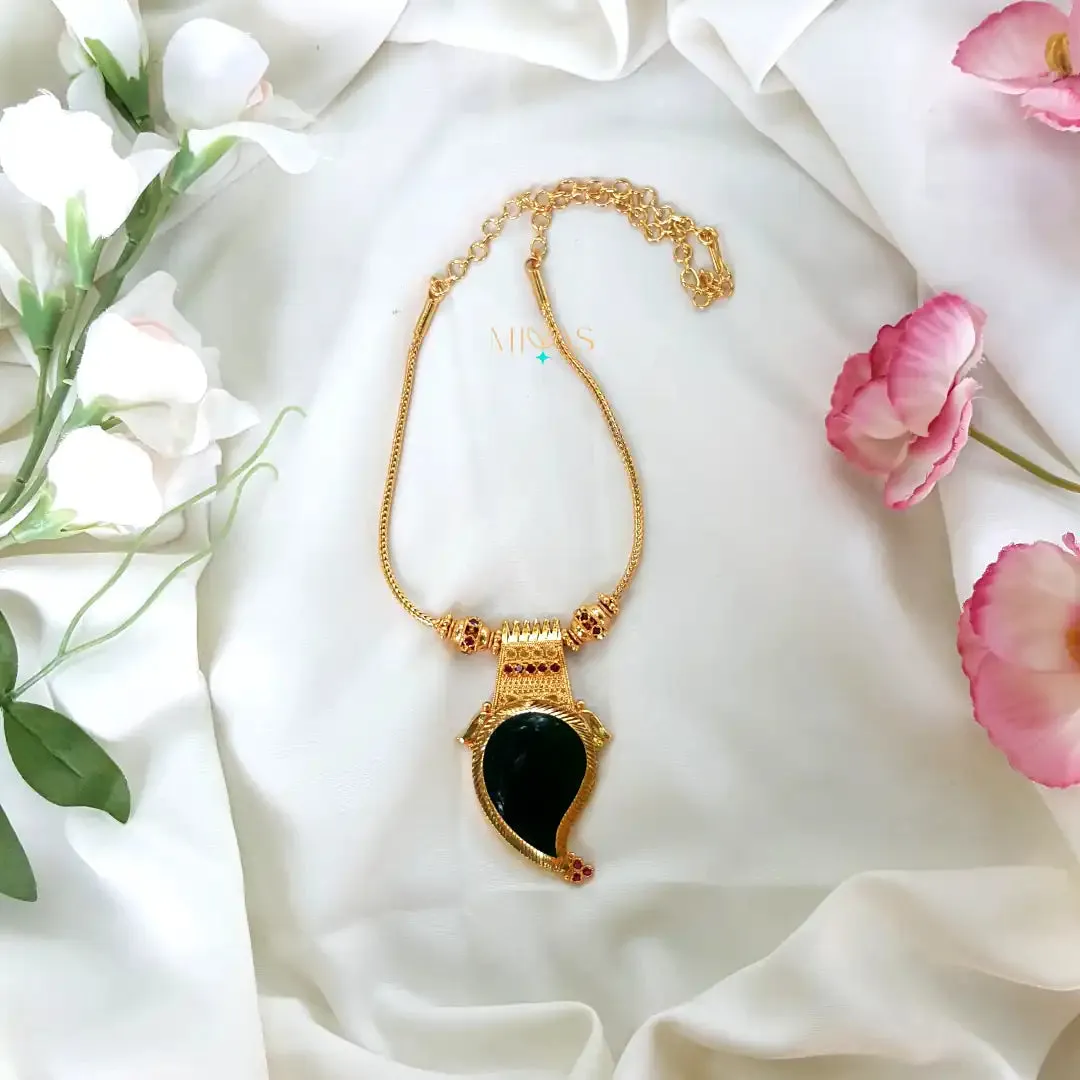 Adorable Kerala style Mango Palakka Necklace