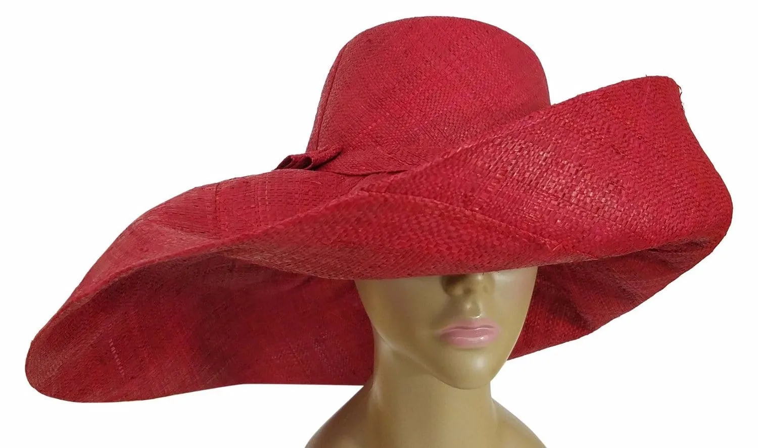 Afafa: Madagascar Big Brim Raffia Sun Hat
