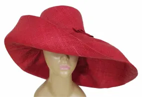 Afafa: Madagascar Big Brim Raffia Sun Hat