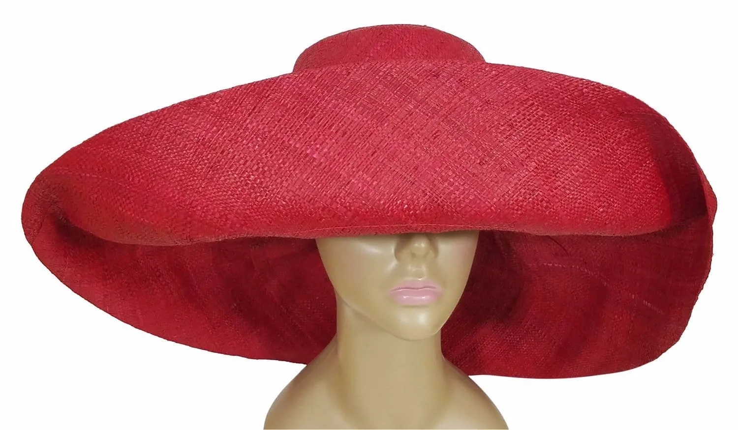 Afafa: Madagascar Big Brim Raffia Sun Hat
