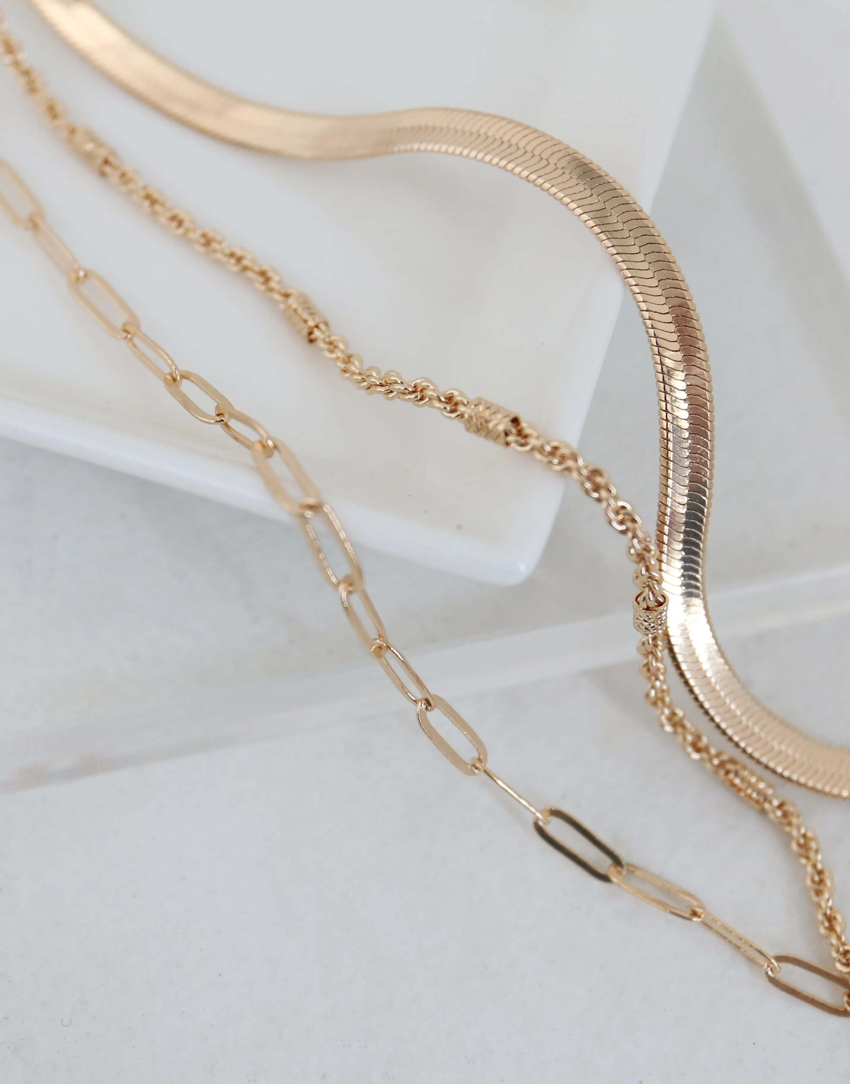 Amberley Layered Chain Necklace