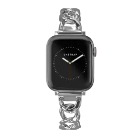Apple Watch Bracelet Strap - Venice - Silver