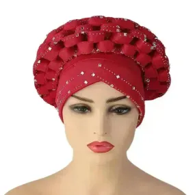 Arab  Adjustable Space Layer African Hat