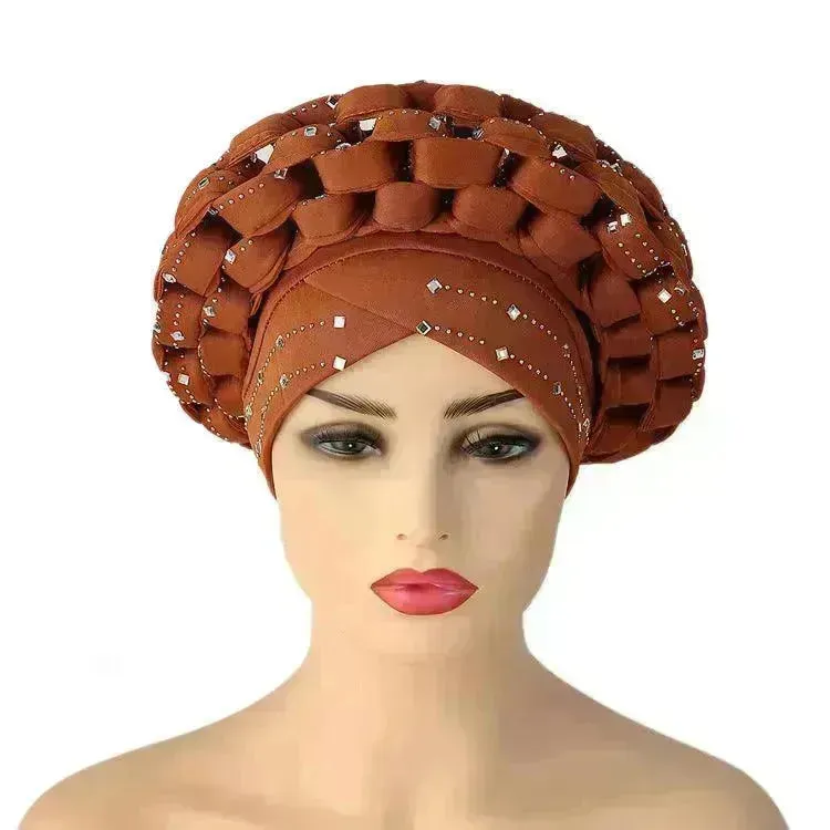 Arab  Adjustable Space Layer African Hat