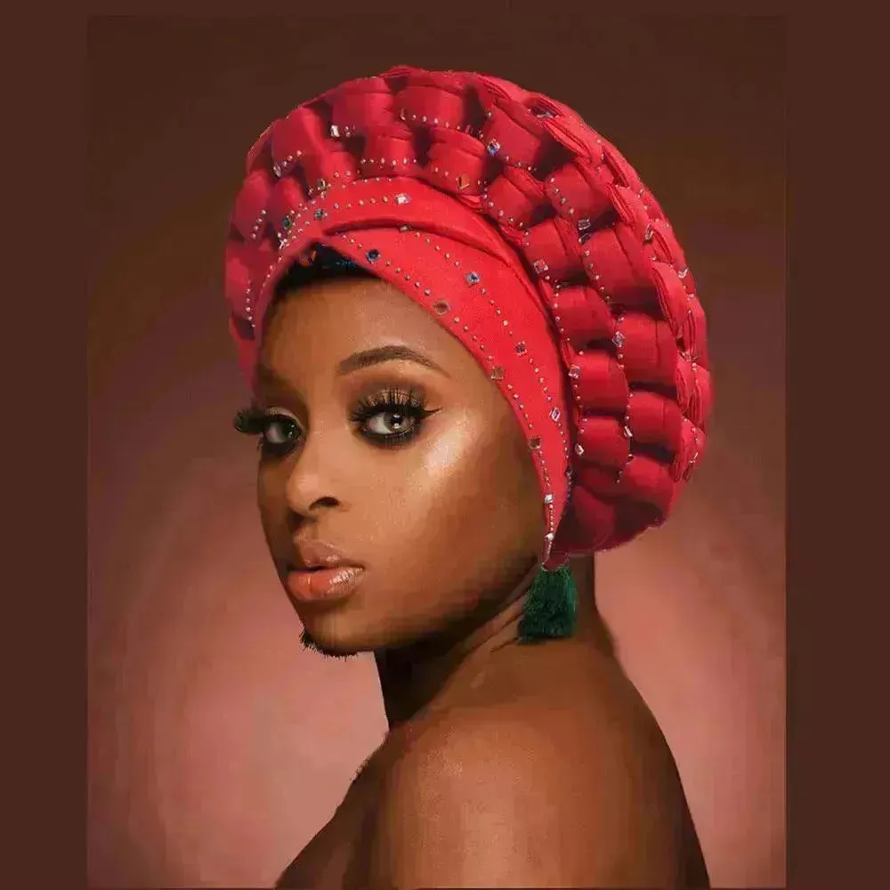 Arab  Adjustable Space Layer African Hat