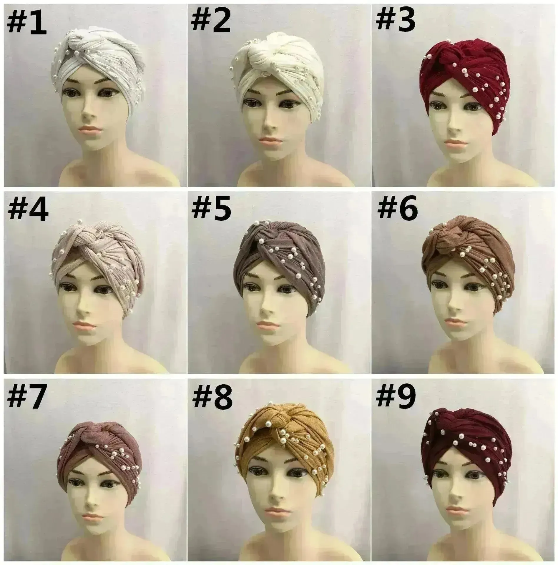 Arab  turban hat cotton jersey turban hat