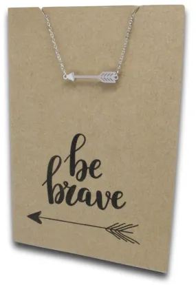 Arrow Pendant & Chain - Card 119