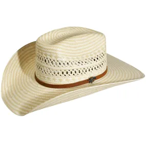 Bailey Western Fields Western Straw Hat, Natural/Tan