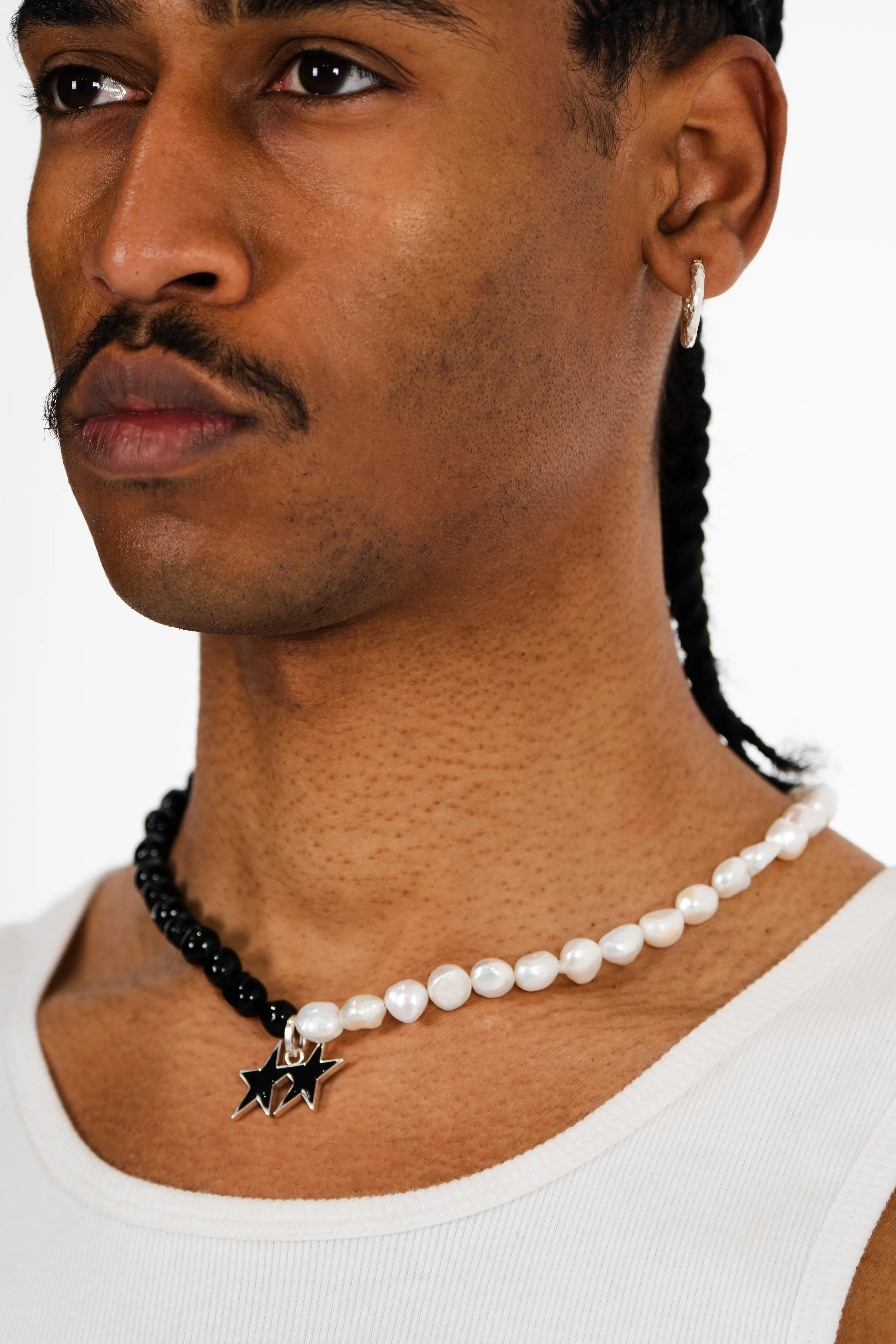 B&W Icon Necklace