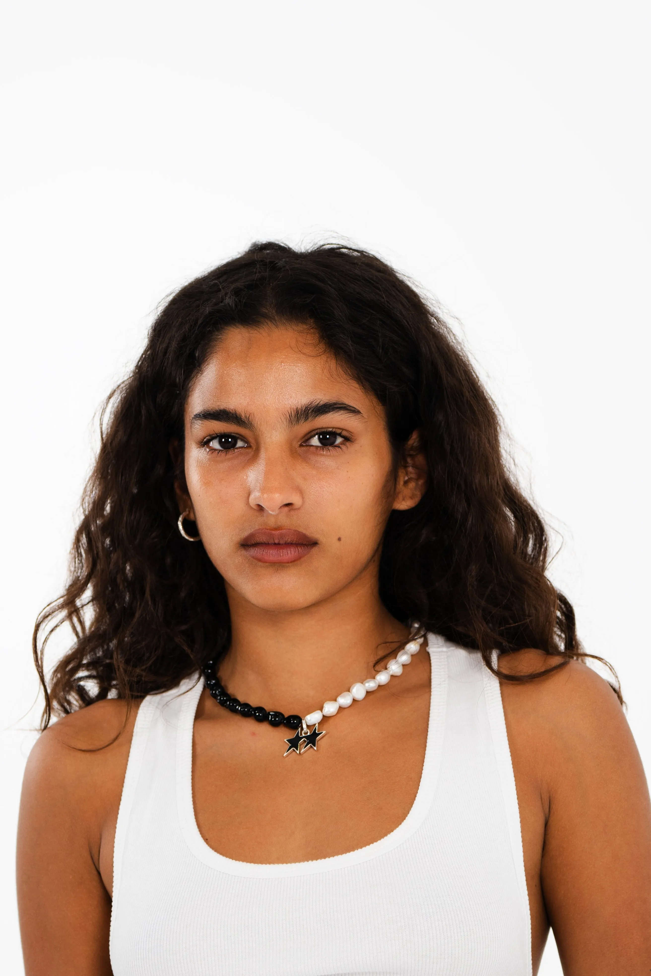B&W Icon Necklace