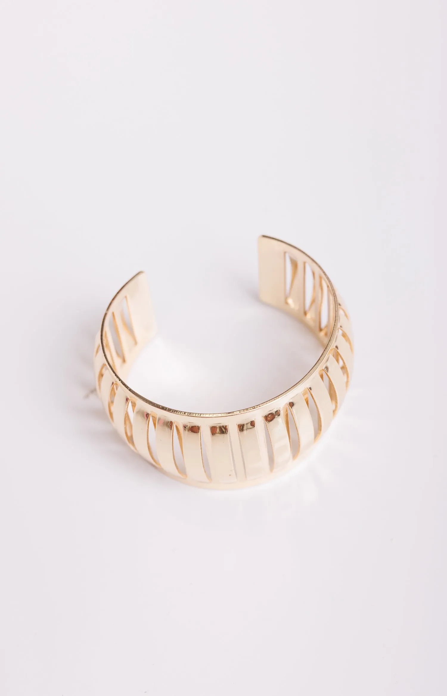 Be Bold Bangle, GOLD