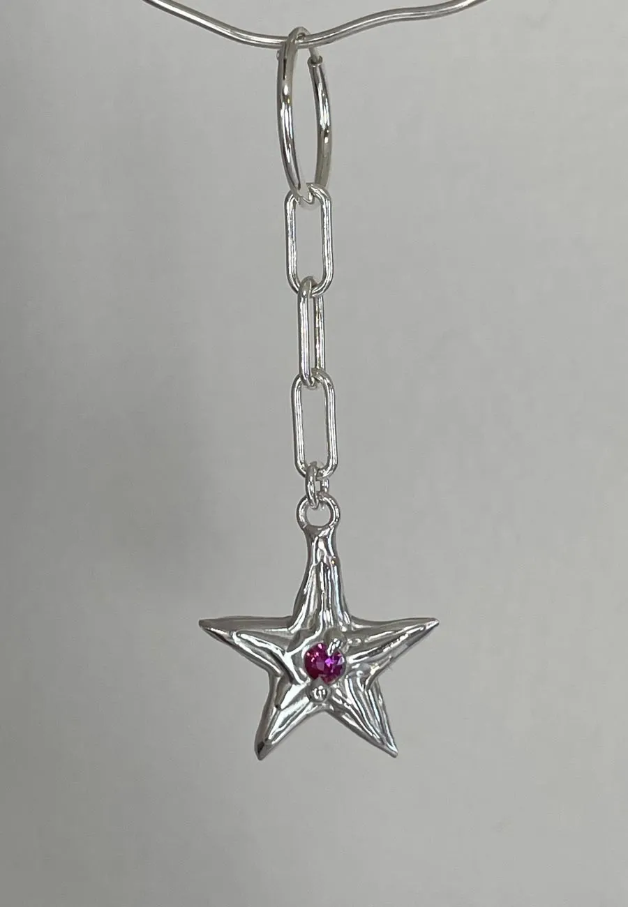 Bebe Mae Falling Star Earring