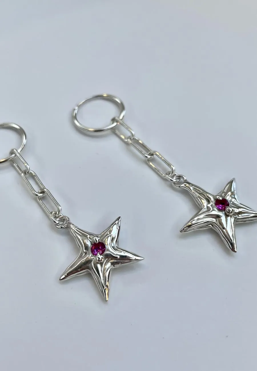 Bebe Mae Falling Star Earring