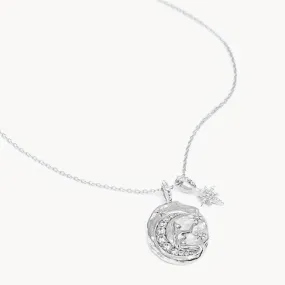 BELIEVE NECKLACE | Sterling Silver