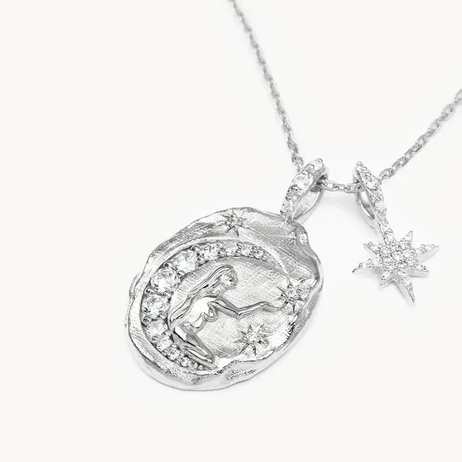 BELIEVE NECKLACE | Sterling Silver