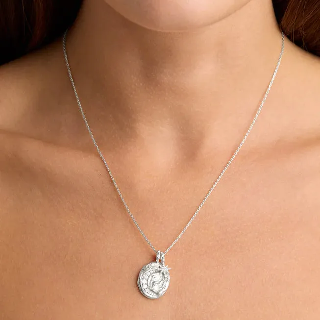 BELIEVE NECKLACE | Sterling Silver