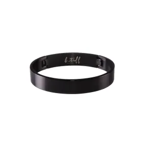 BG1200B B.Tiff Simplicity Black Matte Bangle Bracelet