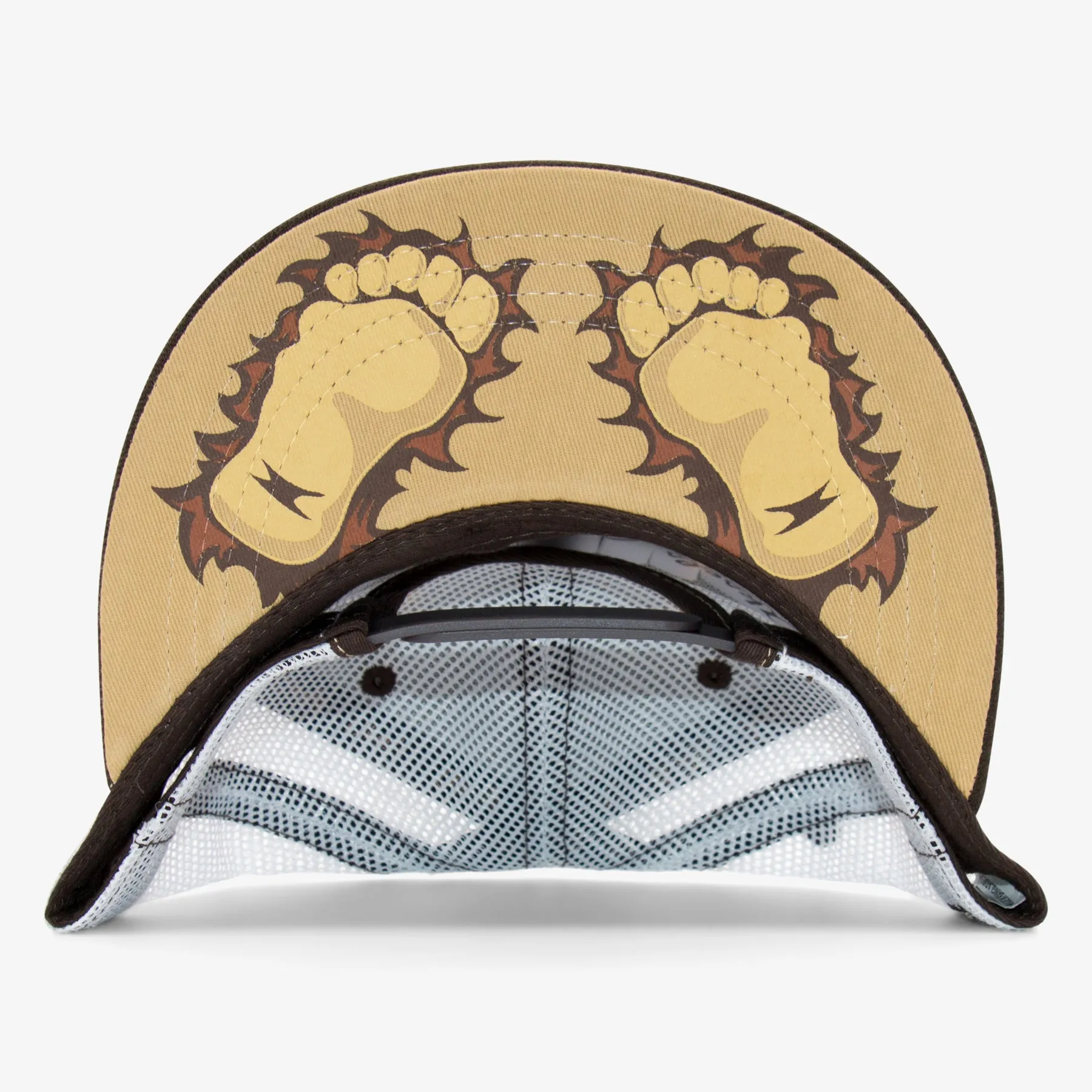 Bigfoot Flatbill Snapback Hat