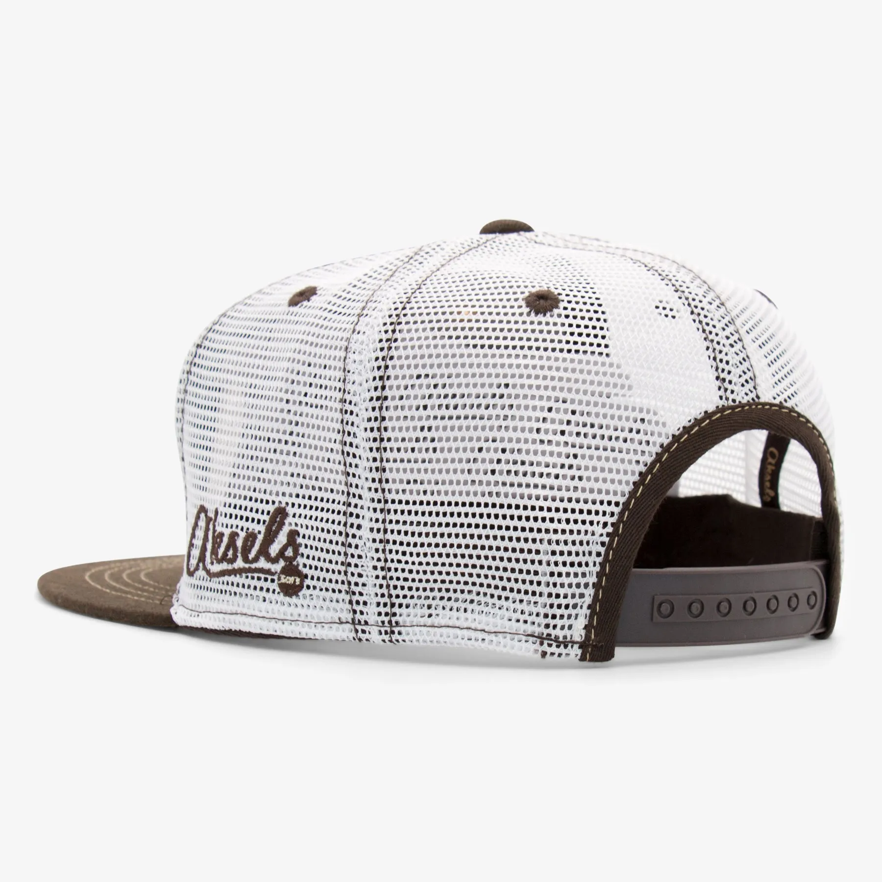 Bigfoot Flatbill Snapback Hat