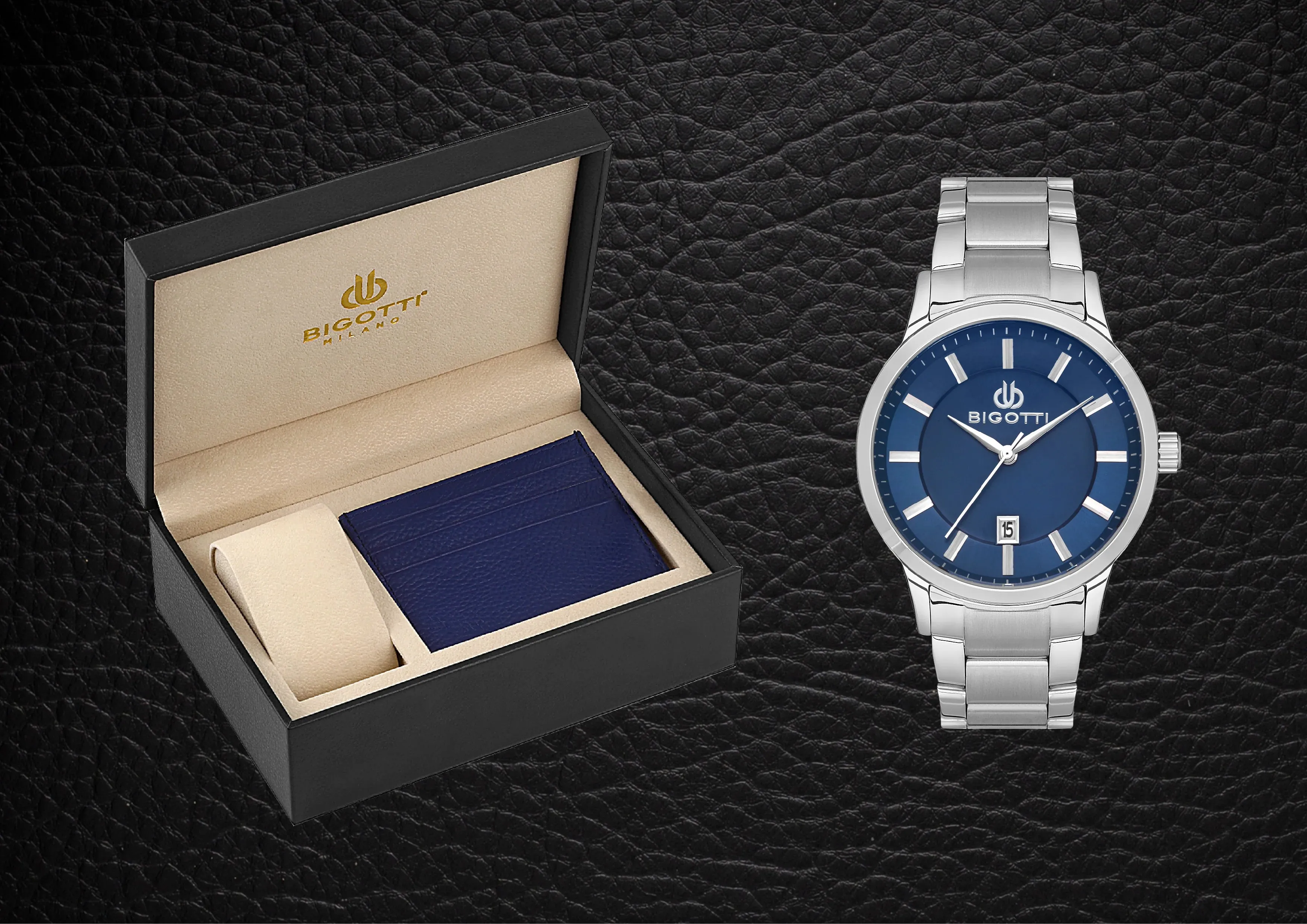 Bigotti Men's Watch - BG.1.10485-3