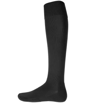 Black - Plain sports socks