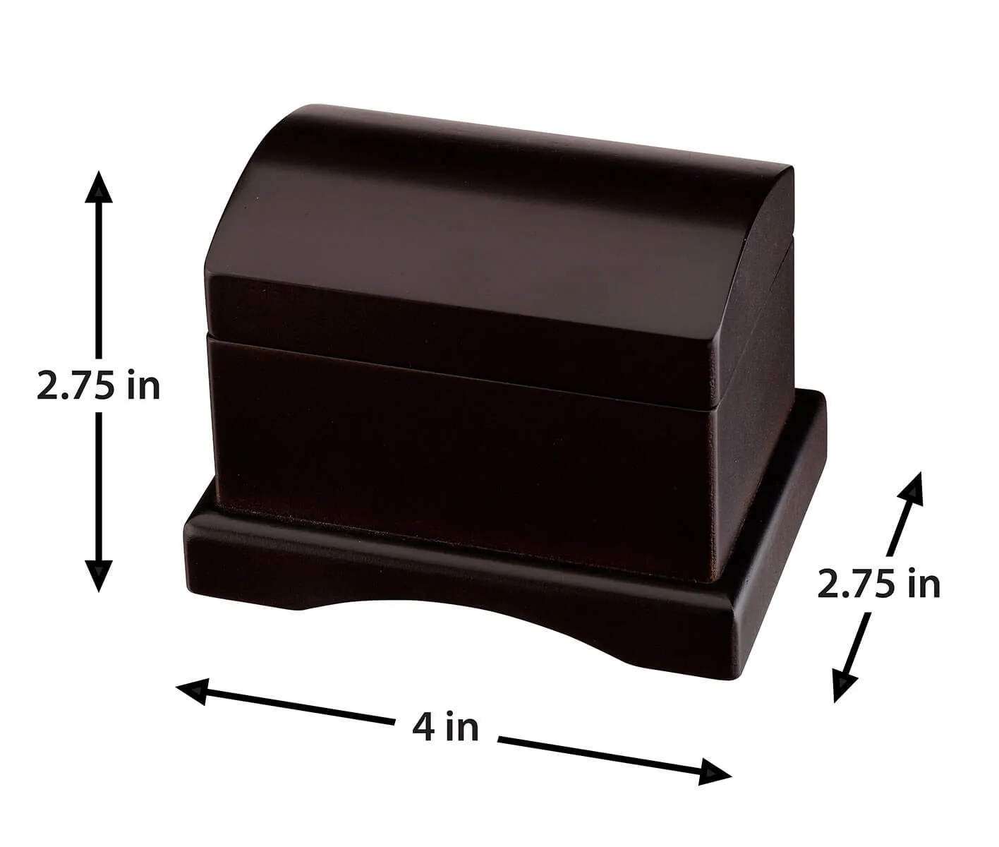 Black Ring Box - Pillow Alternative
