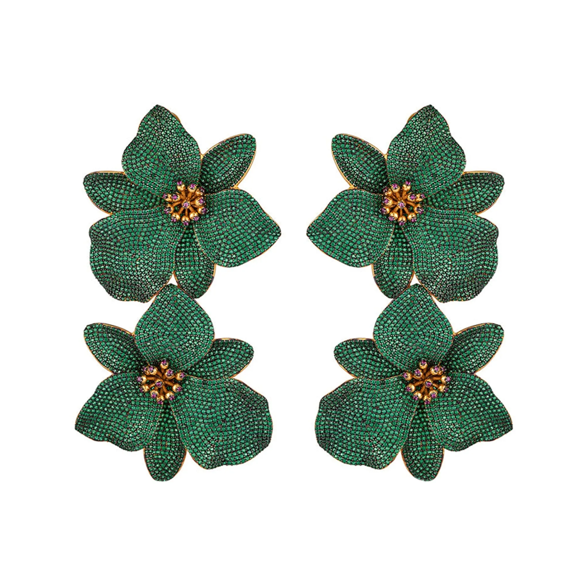 BOTANICAL GARDEN EARRINGS