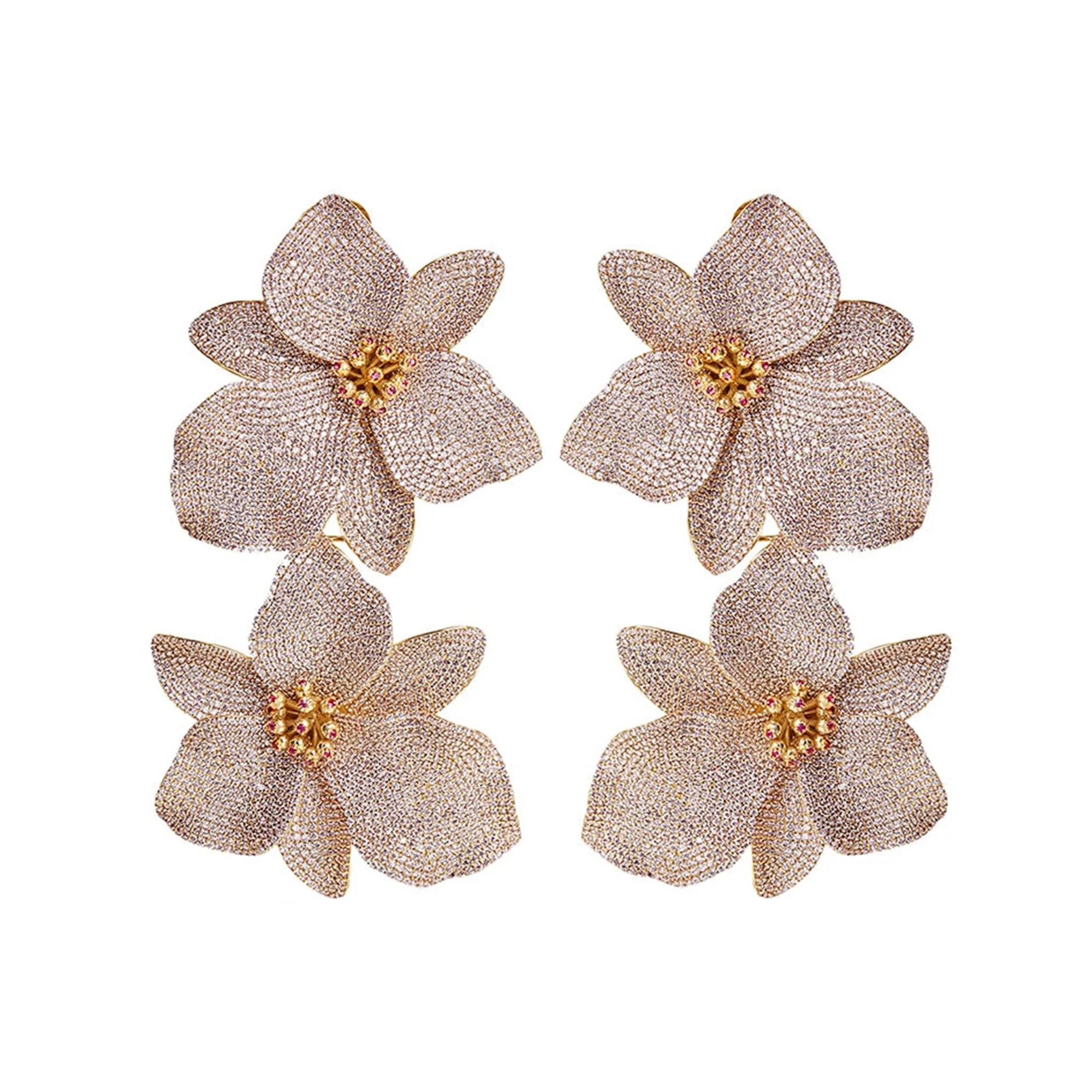 BOTANICAL GARDEN EARRINGS