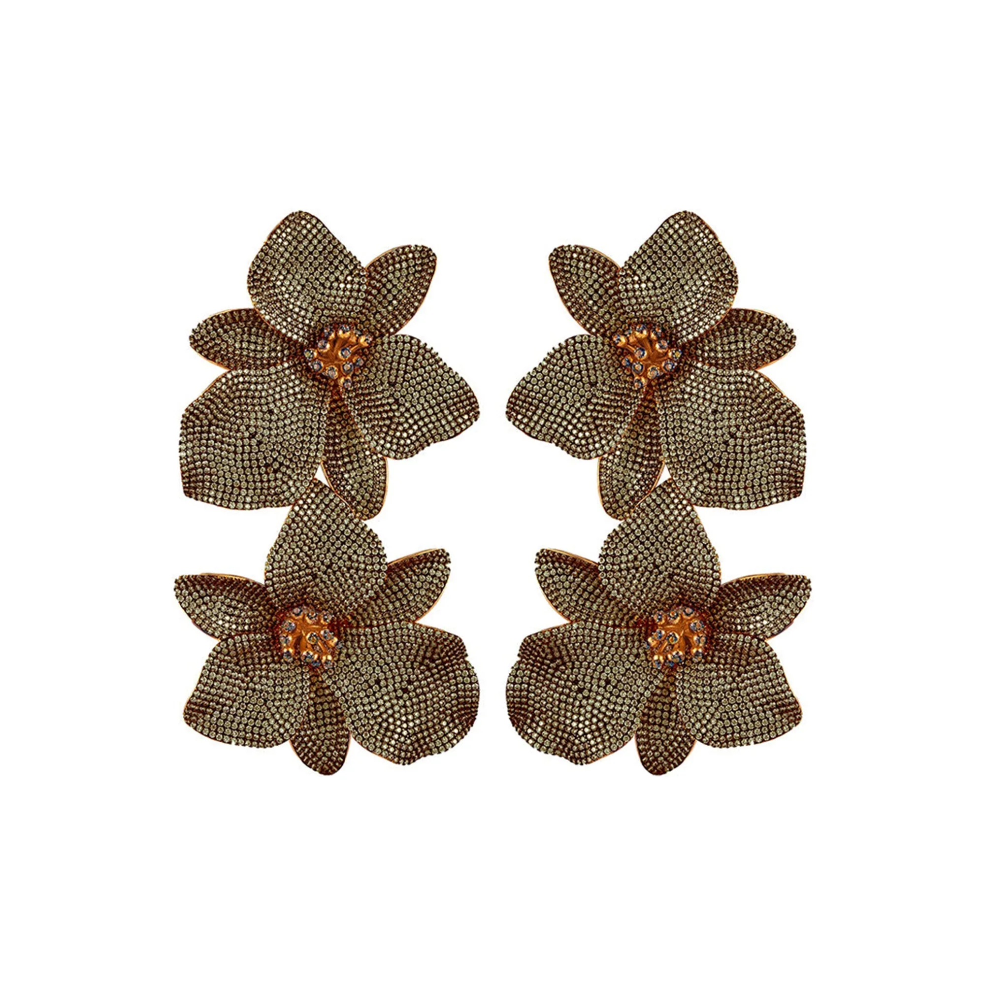 BOTANICAL GARDEN EARRINGS