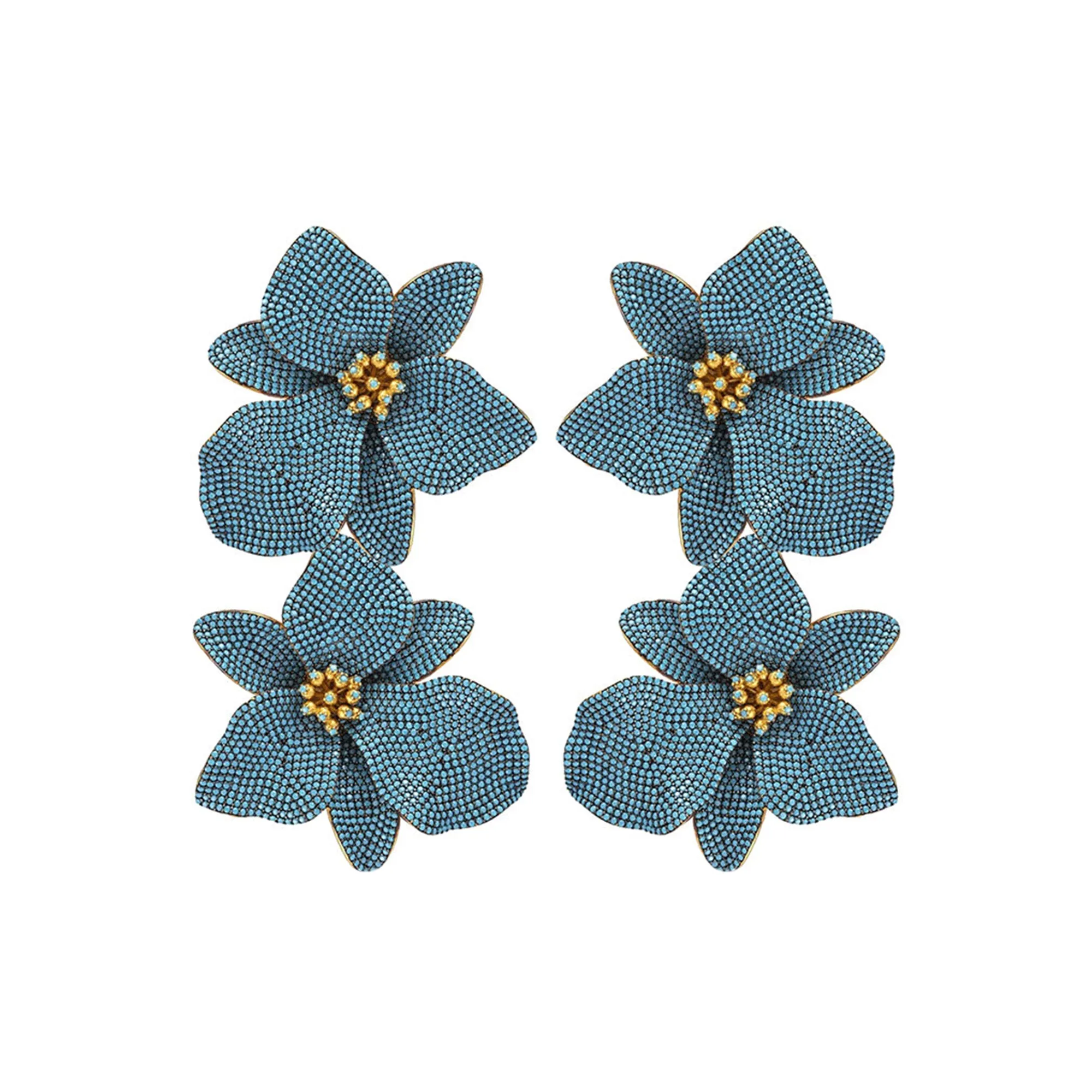 BOTANICAL GARDEN EARRINGS