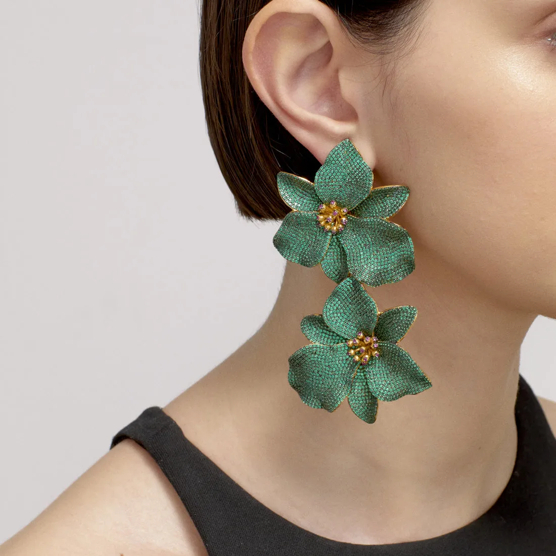 BOTANICAL GARDEN EARRINGS