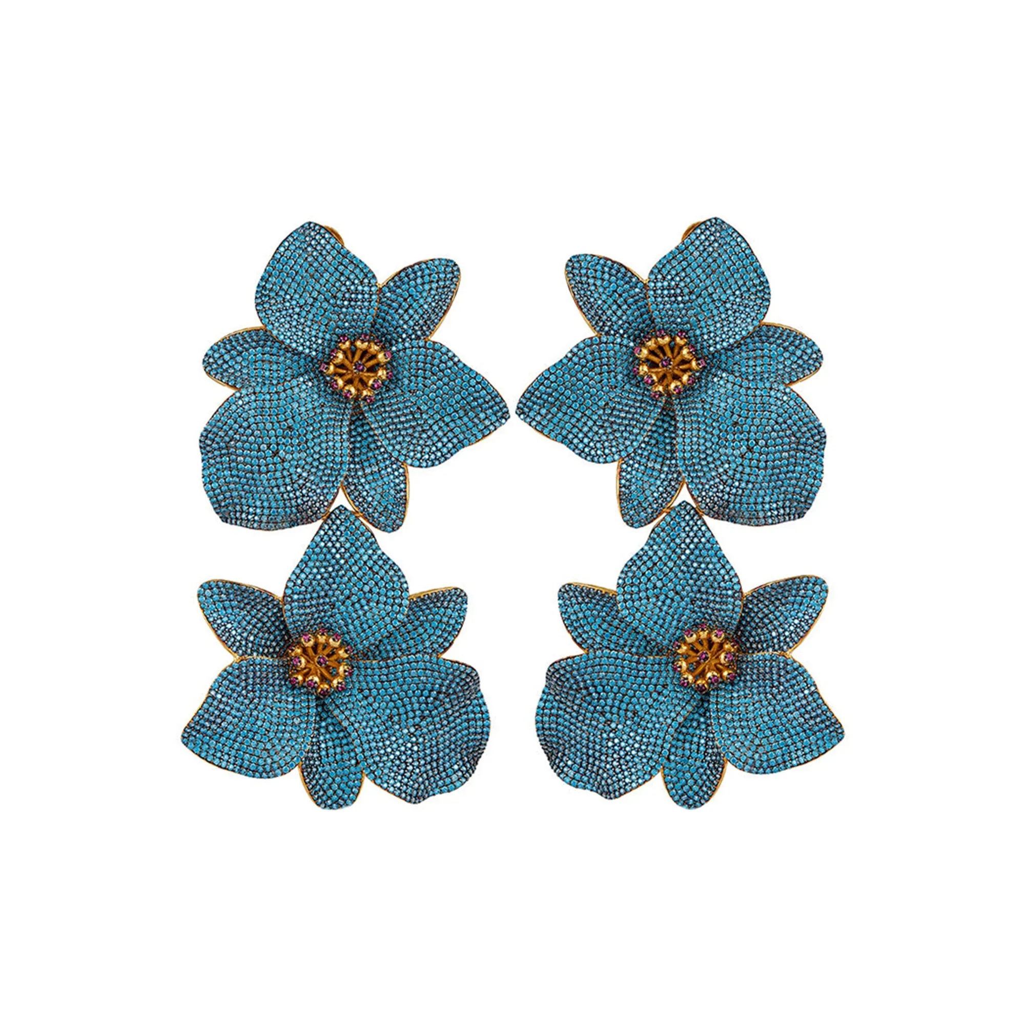 BOTANICAL GARDEN EARRINGS