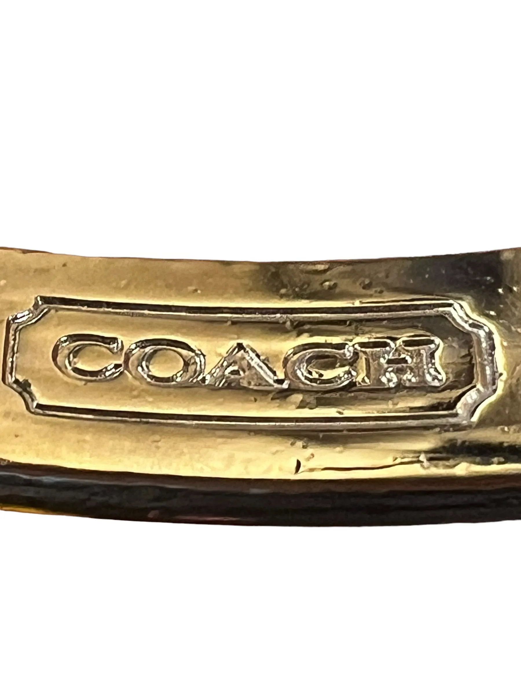 Bracelet Bangle Coach