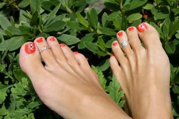 Braid Medium Gold Fill Toe Ring