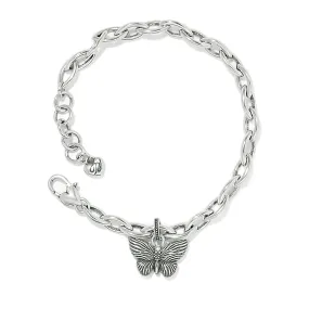 Brighton Bloom Butterfly Petite Bracelet