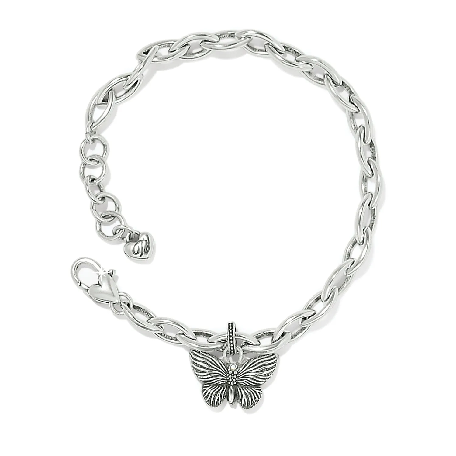 Brighton Bloom Butterfly Petite Bracelet