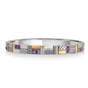 Brighton Tapestry Royal Bangle