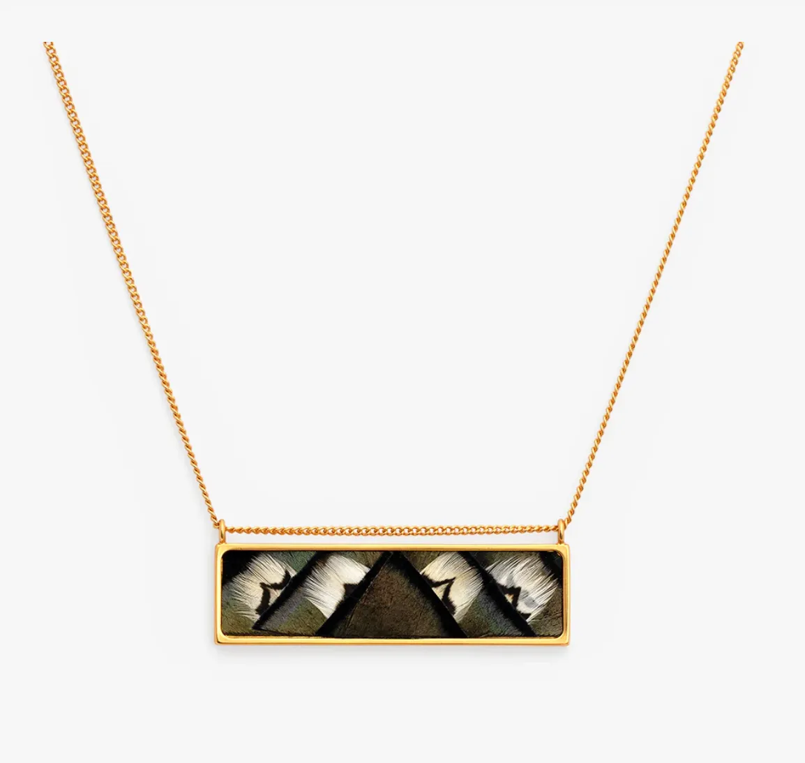 Brittlebank Bar Necklace