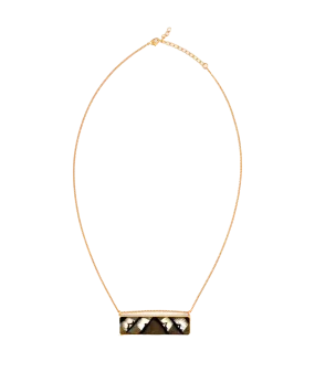Brittlebank Bar Necklace
