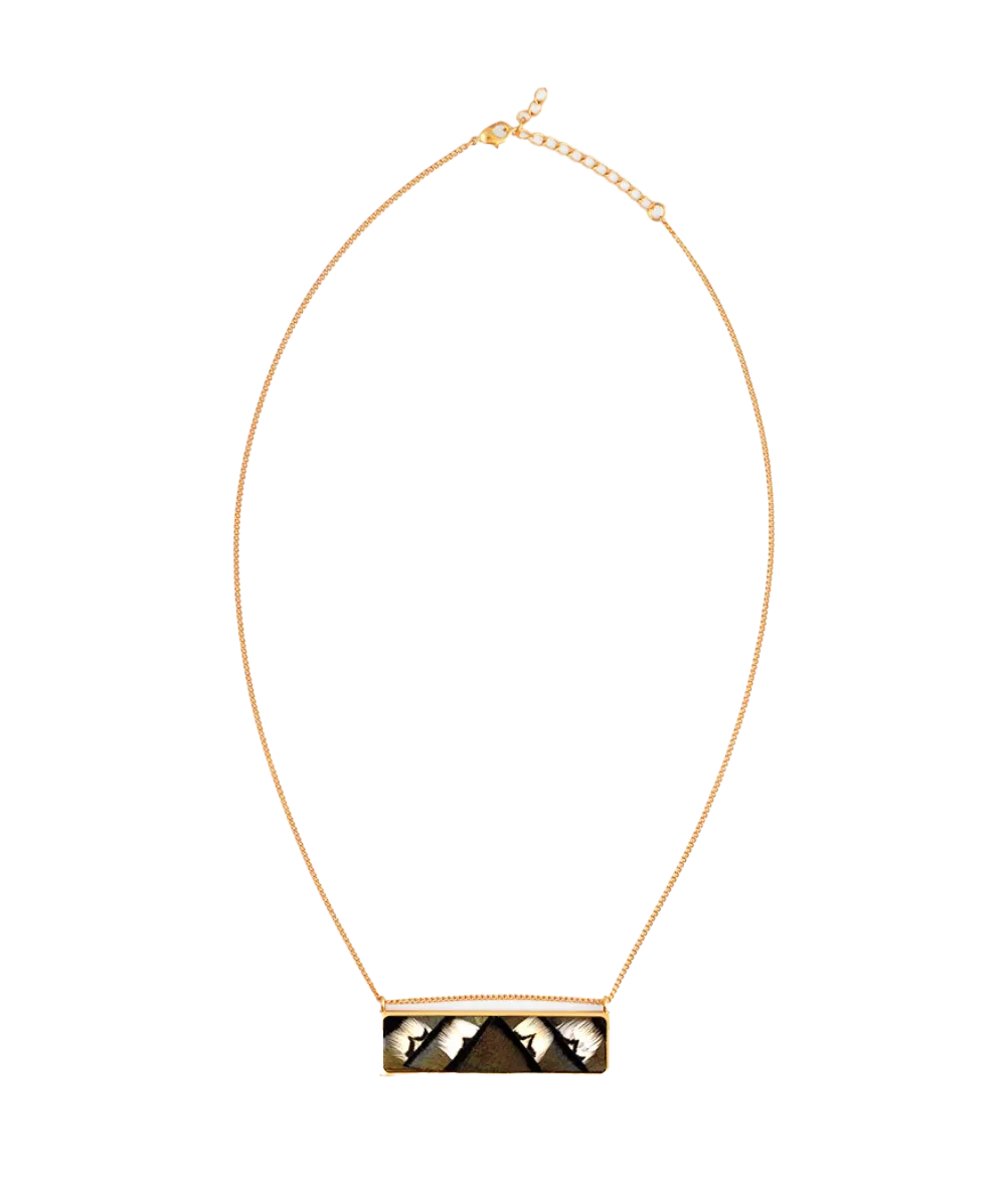 Brittlebank Bar Necklace