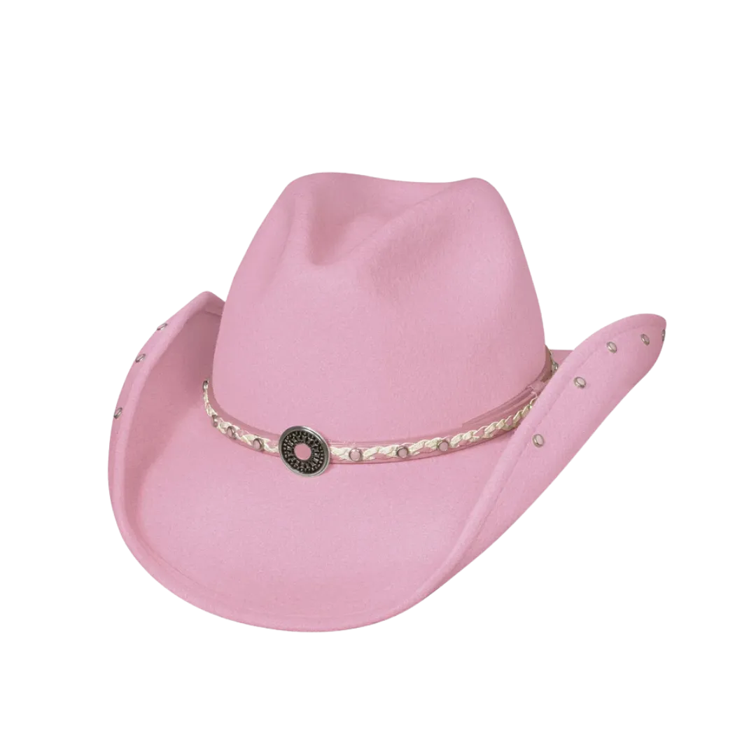 Bullhide Kid's Baby Jane Shapeable Wool Style Hat