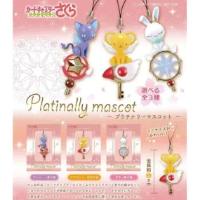 Card Captor Sakura Platinally Mascot Strap Key Chain